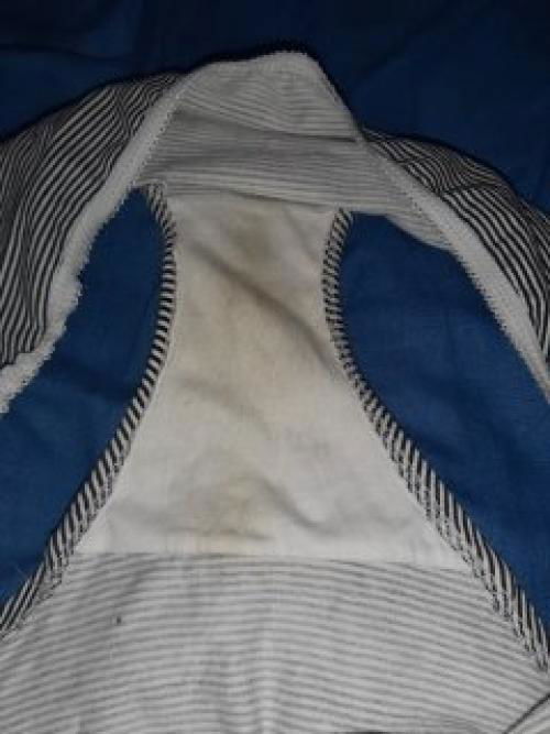 my knickers after a wild night behind my bfs back