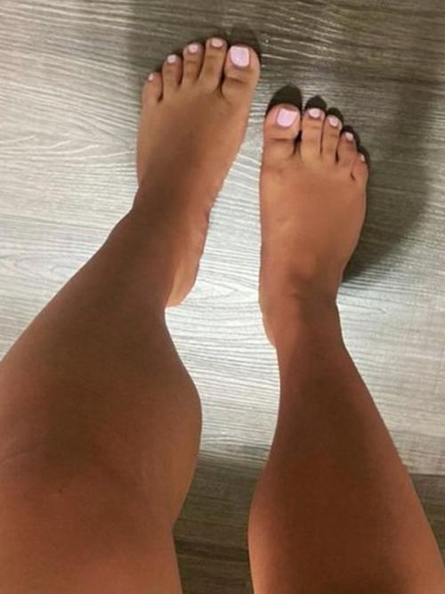 My feet