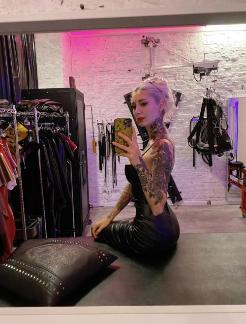Approach with your tribute on your kneels. Humiliation and discipline I believe in.