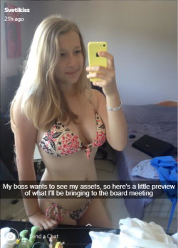 svetikiss's kik photo - slut, leaked, Topless, Blonde, Selfie