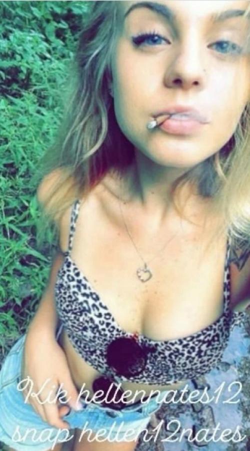 hellennates12's kik photo - fingering, slut, babe