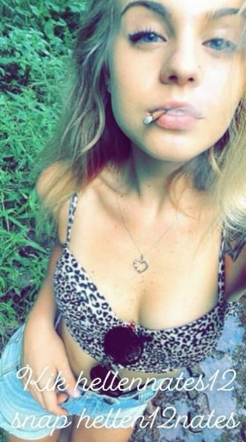 hellennates12's kik photo - fingering, slut, babe