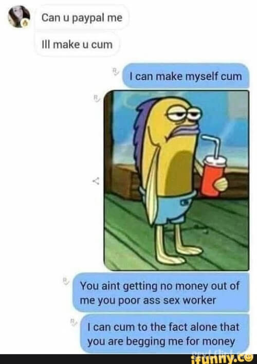 Don't buy, trade. Be A Man.