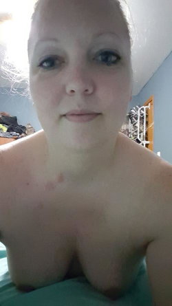 erma222's kik photo - nude, dirty, babe, Topless, Blonde, Selfie