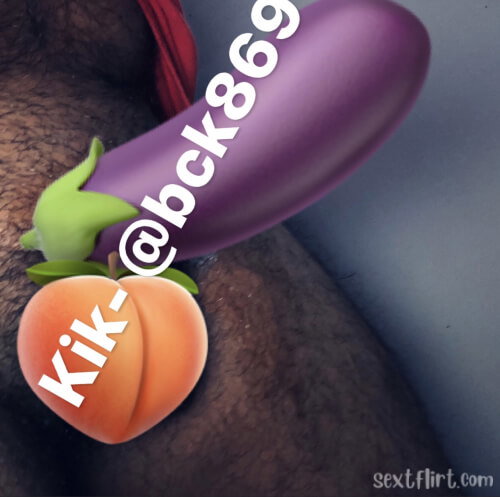 bck869's kik photo - nude, horny, nsfw