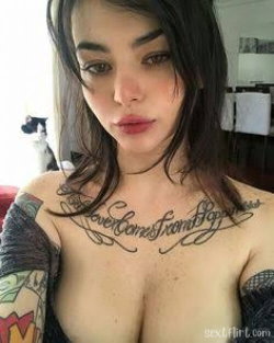 uptoturn's kik photo - nude, horny, xxx, Topless, Big Boobs, Asian, Selfie, Tattoo