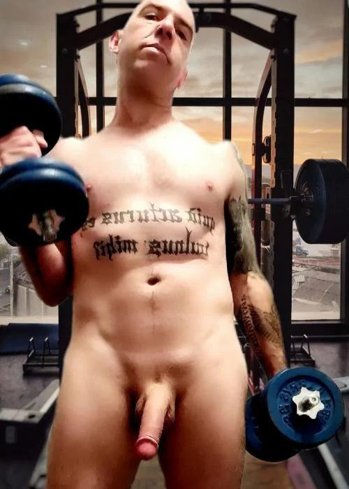 nudedude's snapchat photo - nude, nsfw
