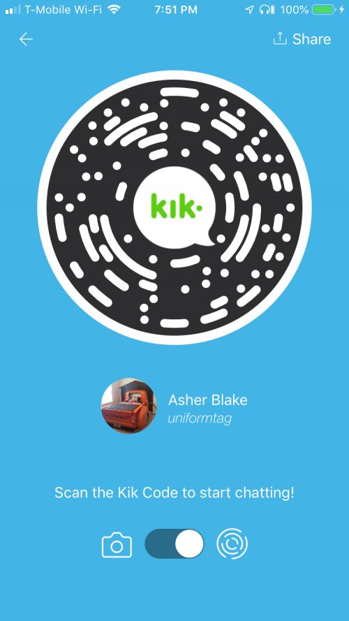 virgisme's kik photo - sex, dirty, xxx