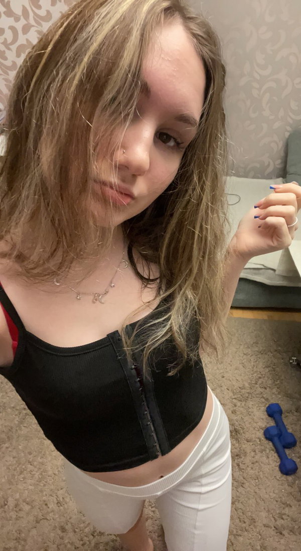 maddy-girl222's snapchat photo - nude, pussy, leaked