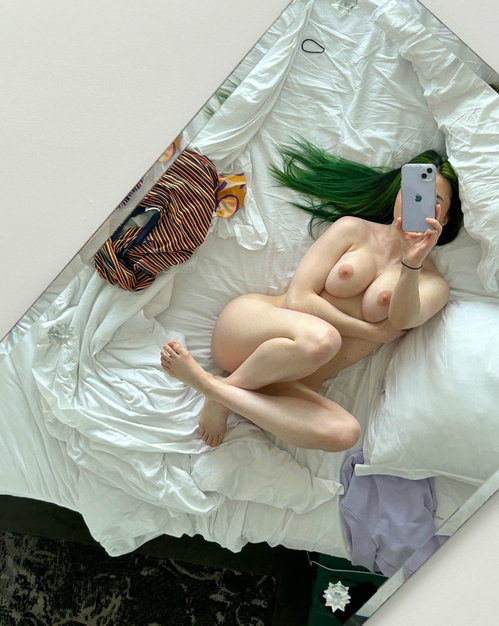 maya546762's telegram gallery - Nudes, Topless, Thong, Thick, Big Boobs, Brunette, Selfie (2/3)