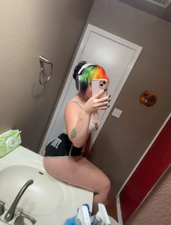 melissa77's telegram photo - Curvy, Selfie, Tattoo