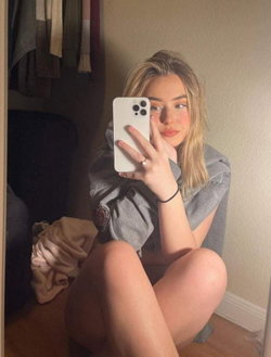 melissa999's telegram photo - Blonde, Selfie