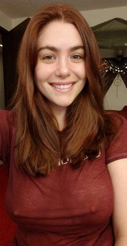 merri queen's snapchat photo - Redhead, Selfie