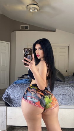 Mistressluhman's telegram photo - Nudes, Thick, Brunette, Selfie