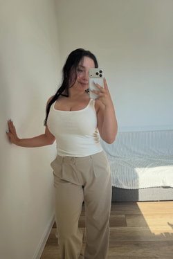 mloona69's telegram photo - Curvy, Brunette, Selfie