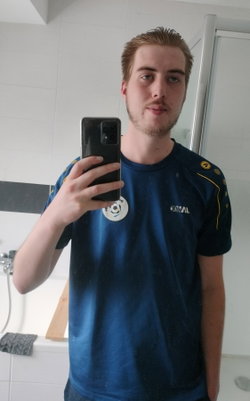 MRWilliamUT's telegram photo - Selfie