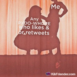 Silhouettes of two figures, one crouching and one standing, against a striped curtain background with overlaid text.