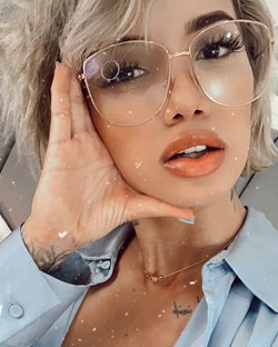 nora_schilling's snapchat gallery - Blonde, Selfie, Tattoo (1/3)