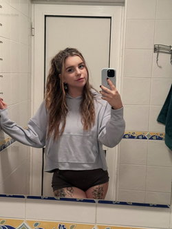 noraold262's telegram photo - Selfie, Tattoo