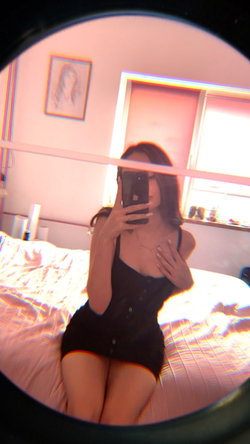 olivasexygrils's telegram gallery - Curvy, Petite, Brunette, Selfie (2/3)