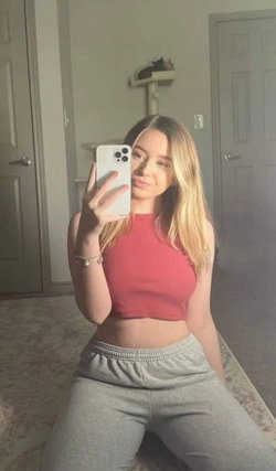 rachelx77's telegram photo - Blonde, Selfie