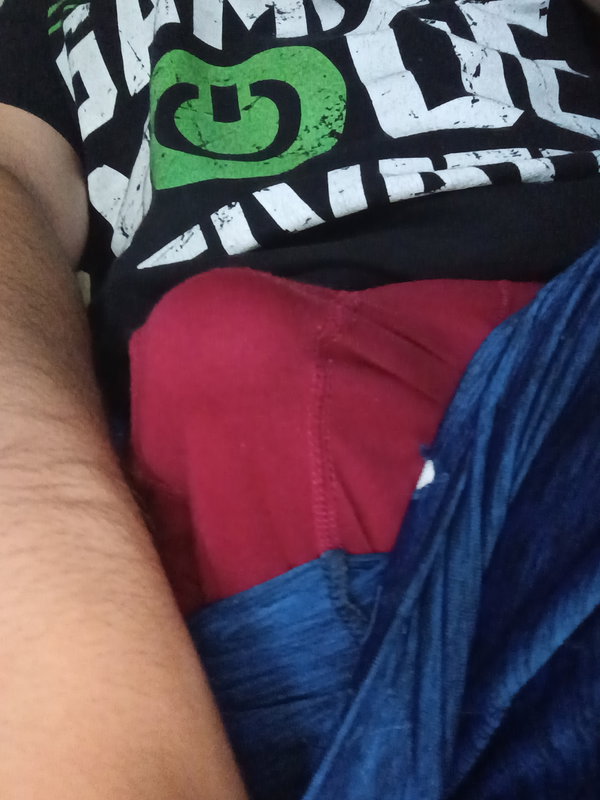 redmansovek's telegram photo - Thong, Selfie