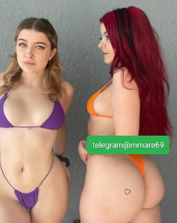 satanlil534's telegram photo - Thong, Curvy, Redhead, Brunette, Selfie
