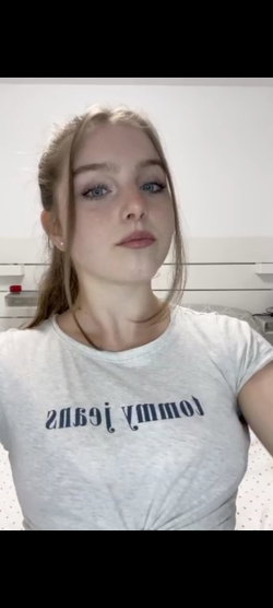 sexygirl545's telegram photo - Blonde, Selfie