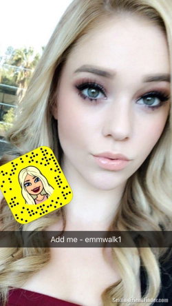 emmwalk1's snapchat photo - boobs, slut, nude, horny, sexting, xxx, Blonde, Selfie