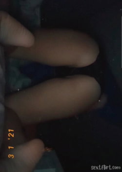 saramargeta's snapchat photo - ass, horny, nsfw, Feet