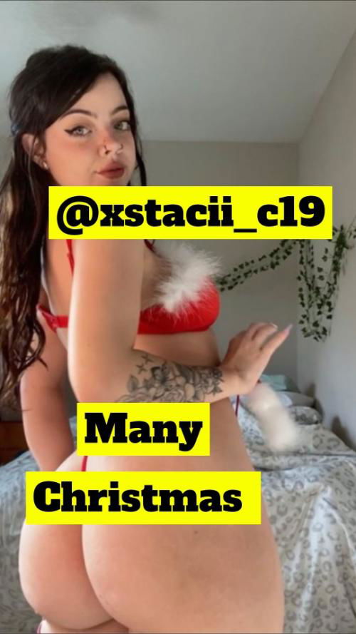 I'm down for nudes videos and live cam sex video call if you are interested hit me up on my personal Snapchat @ xstacii_c19