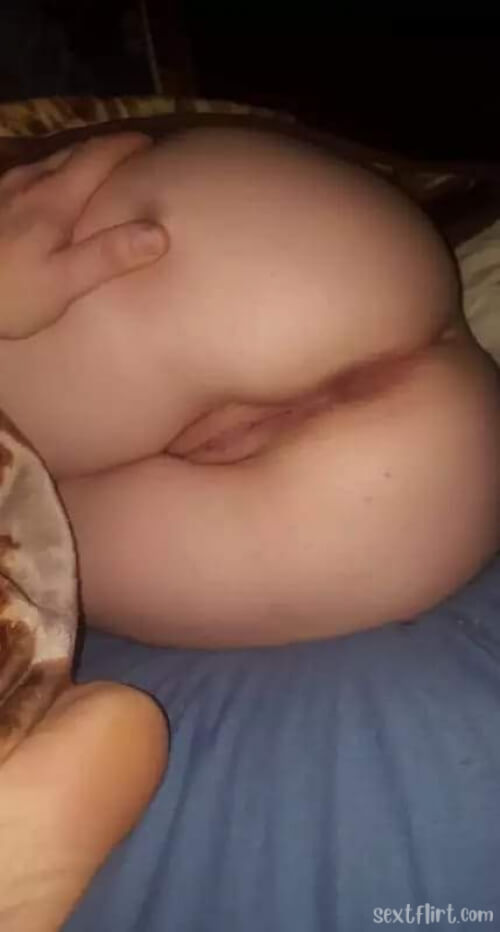 hotalina4300's snapchat photo - ass, nude, sexy