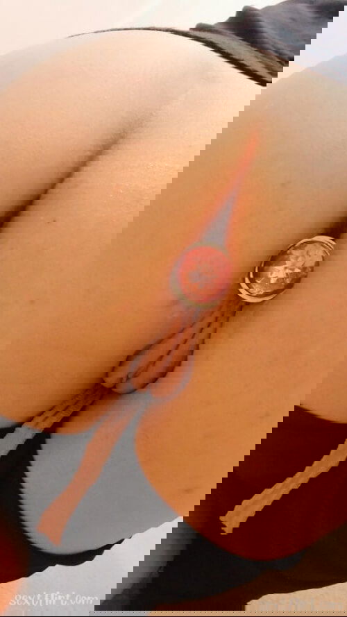 Waiting for you to cum over