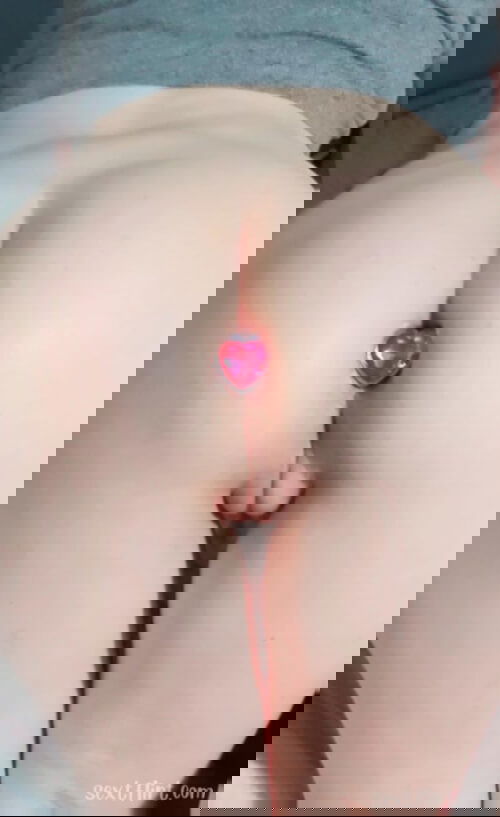 My new butt plug gets me so wet