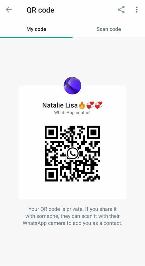 Sext, trade and everything.. let's cum together..add my personal what's app number:  +1(512) 675-4673