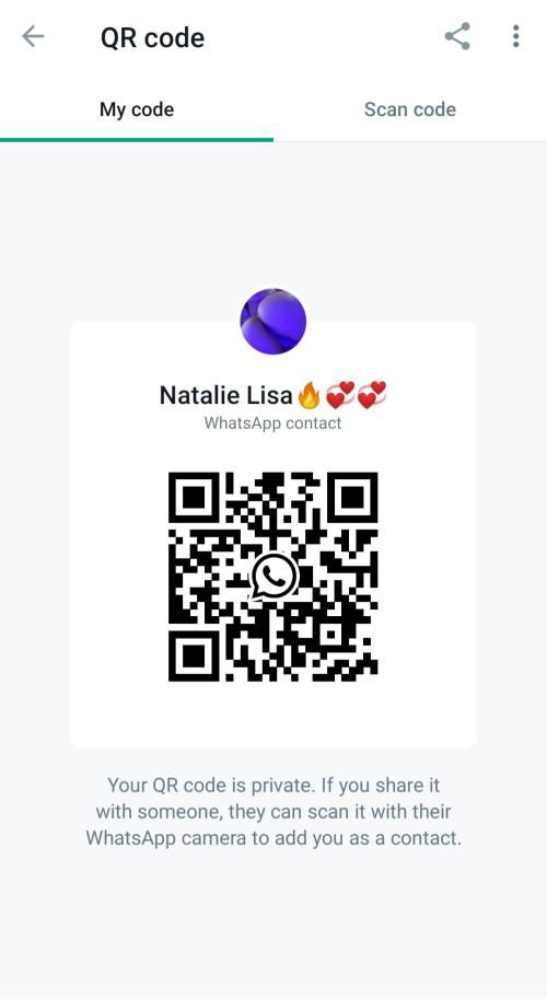 Let's cum together..I am always active and horny..add my personal what'sapp number: +1(512) 675-4673 or Kik account: lisa09676