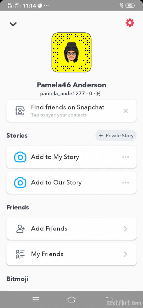 Add my Snapchat