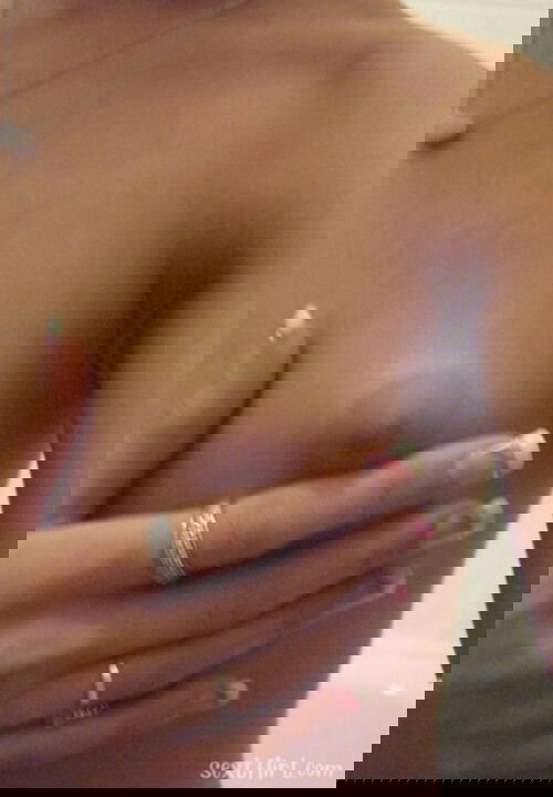 Growing up boobs need soft press