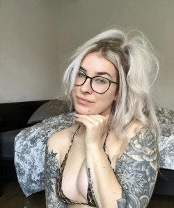 m_maribeth268's kik photo - boobs, ass, sex, Topless, Blonde, Selfie, Tattoo