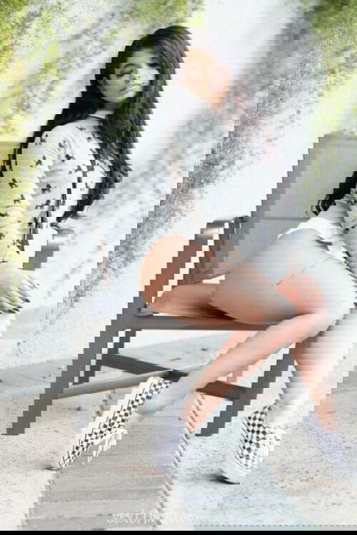 lol I'm completely naked :)