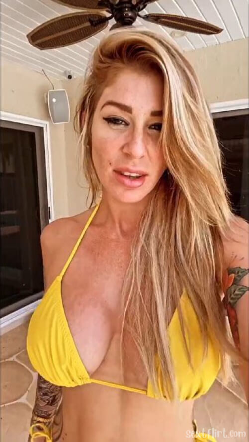oliviasnaps's snapchat photo - boobs, ass, slut
