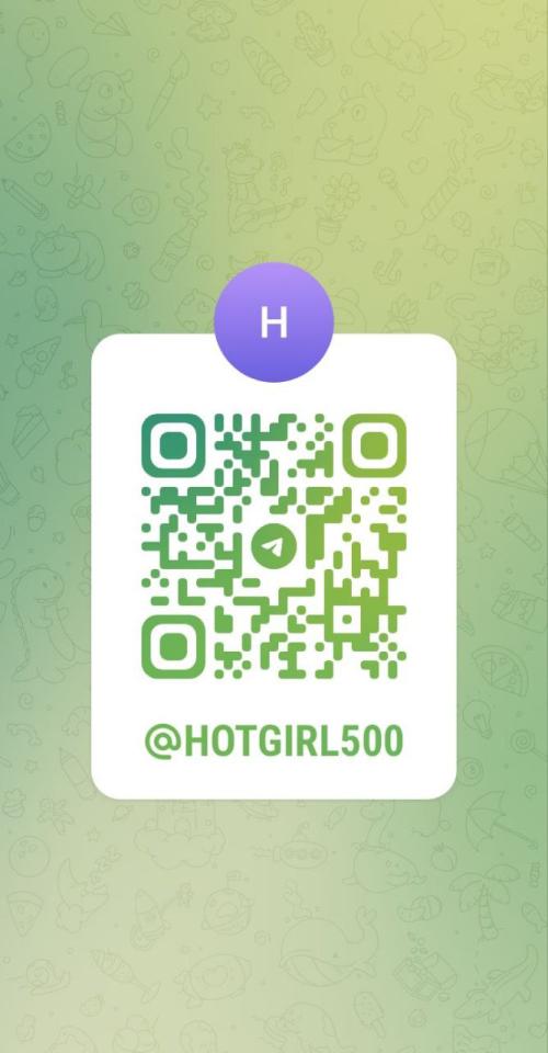 I sent you free nudes fuck video on my telegram @hotgirl500