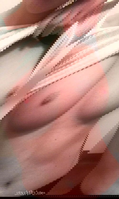 Snuck away for a playful flash ;)