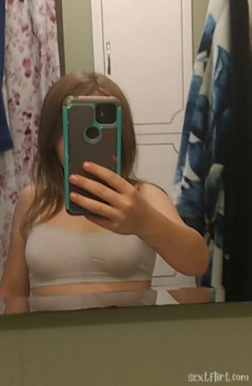 lexibella's snapchat photo - boobs, horny, naked