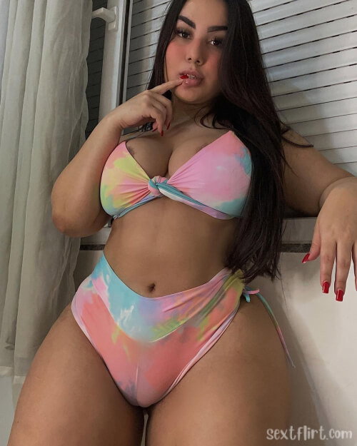 evaly's snapchat photo - boobs, horny, pussy
