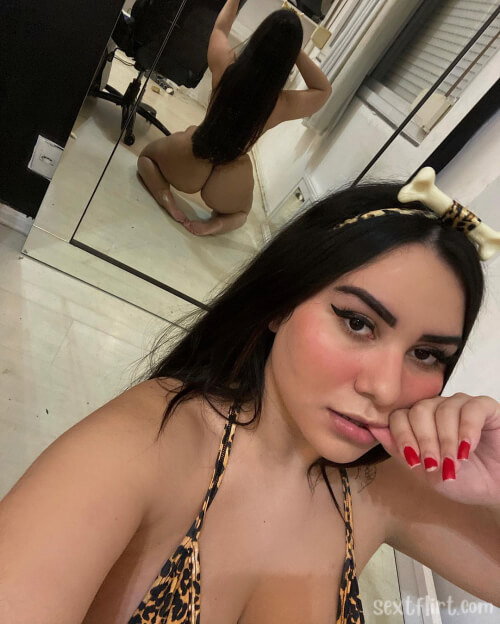 evaly's snapchat photo - boobs, horny, pussy