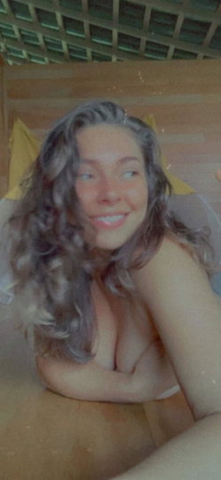 elenayel2021's snapchat photo - boobs, milf, nsfw, Topless, Brunette, Selfie