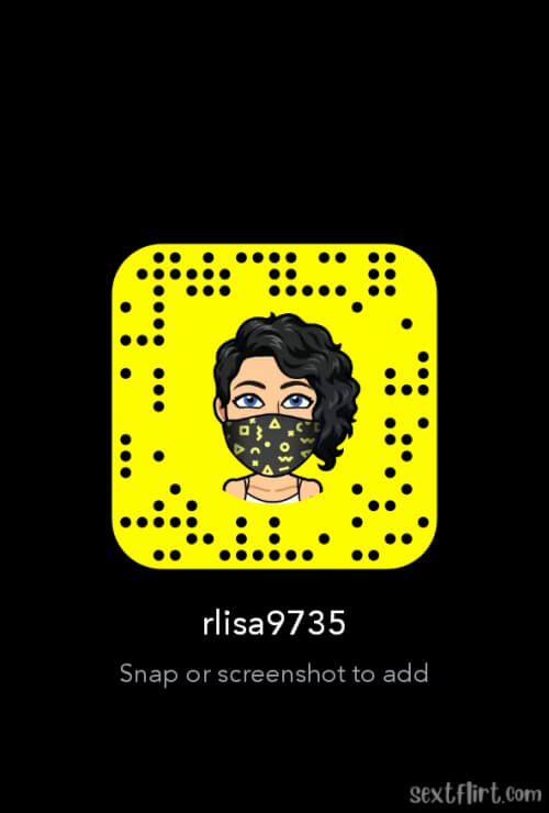 Add me on Snapchat! Username: rlisa9735