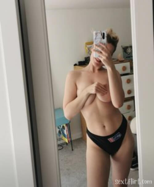 evelyne1862's snapchat photo - boobs, nude, sexy