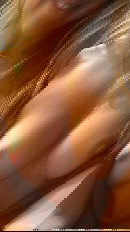 Grab my tits and fuck me
